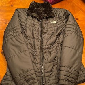 North face mossbud insulated reversible Womens jacket size medium
